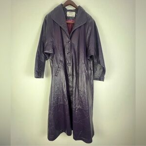 Dero by Rocco D'Amelio Vintage Women
Trenchcoat Jacket Purple